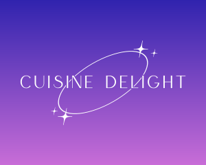 Elegant Galactic Stars logo design