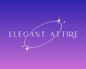 Elegant Galactic Stars logo design