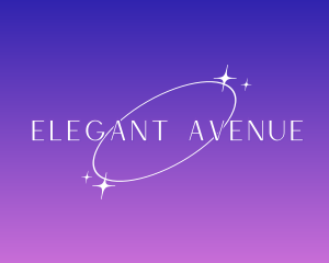 Elegant Galactic Stars logo design