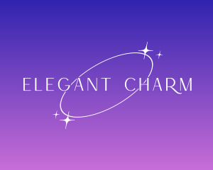 Elegant Galactic Stars logo design