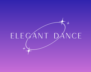 Elegant Galactic Stars logo design