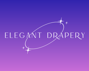 Elegant Galactic Stars logo design