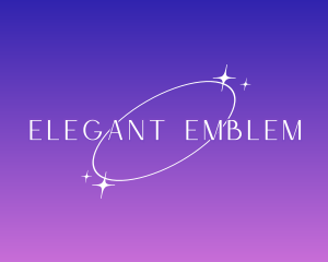 Elegant Galactic Stars logo design