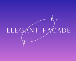 Elegant Galactic Stars logo design