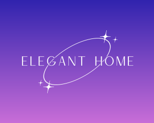 Elegant Galactic Stars logo design