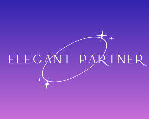 Elegant Galactic Stars logo design