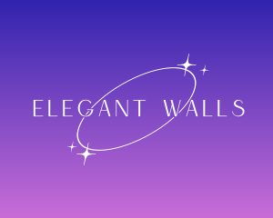 Elegant Galactic Stars logo design