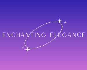 Elegant Galactic Stars logo design