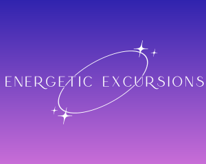 Elegant Galactic Stars logo design