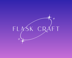 Elegant Galactic Stars logo design