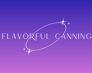 Elegant Galactic Stars logo design