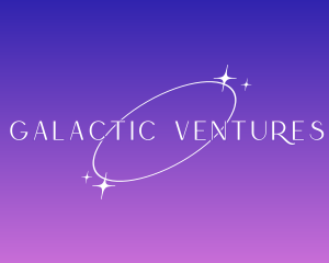 Elegant Galactic Stars logo design