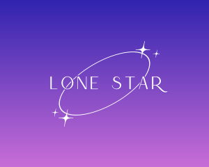 Elegant Galactic Stars logo design