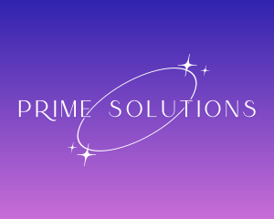 Elegant Galactic Stars logo