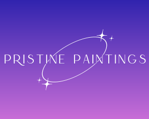 Elegant Galactic Stars logo design