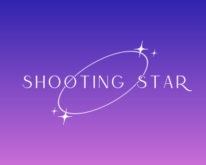 Elegant Galactic Stars logo design