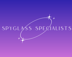 Elegant Galactic Stars logo design