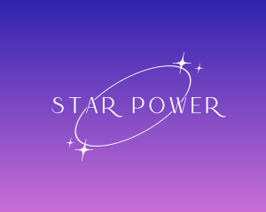 Elegant Galactic Stars logo design