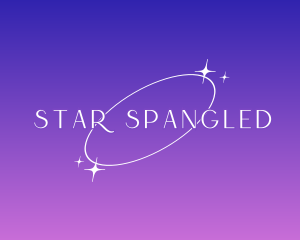 Elegant Galactic Stars logo design