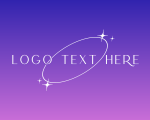 Elegant - Elegant Galactic Stars logo design