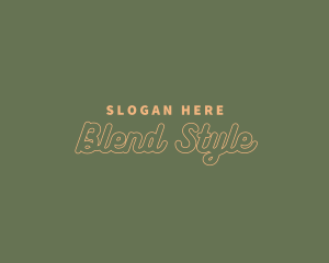 Generic Retro Style logo design