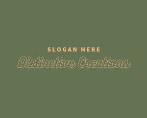 Generic Retro Style logo