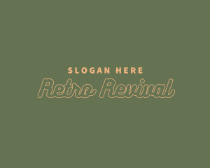 Generic Retro Style logo design