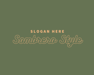 Generic Retro Style logo design