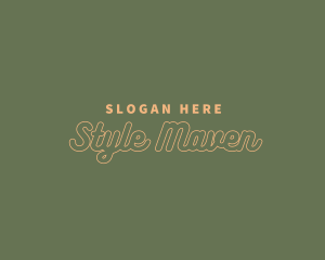 Generic Retro Style logo design