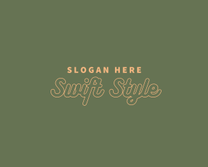 Generic Retro Style logo design