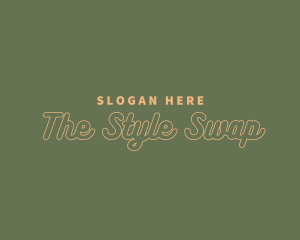 Generic Retro Style logo design