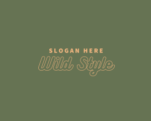 Generic Retro Style logo design