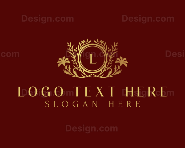 Floral Fashion Boutique Logo