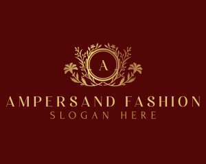 Floral Fashion Boutique  logo design