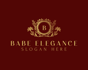 Floral Fashion Boutique  logo design