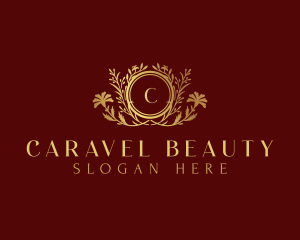 Floral Fashion Boutique  logo design