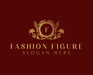 Floral Fashion Boutique  logo design