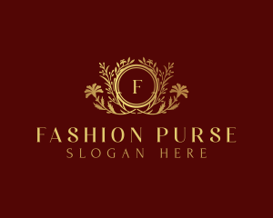 Floral Fashion Boutique  logo design