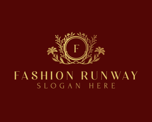 Floral Fashion Boutique  logo design