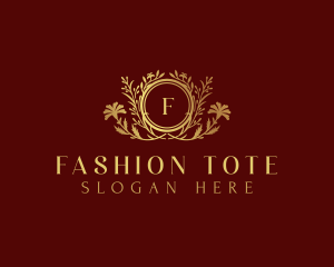 Floral Fashion Boutique  logo design