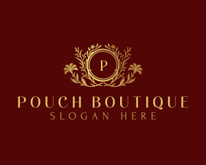 Floral Fashion Boutique  logo design