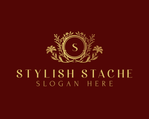 Floral Fashion Boutique  logo design