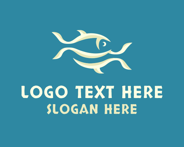 Sushi logo example 3