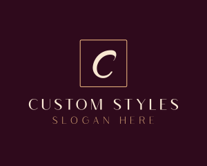 Apparel Business Branding logo