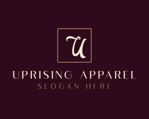 Apparel Business Branding logo
