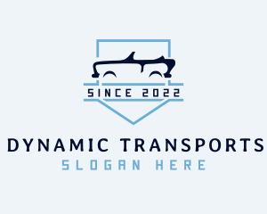 Transport Car Automobile logo design