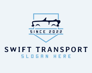 Transport Car Automobile logo design