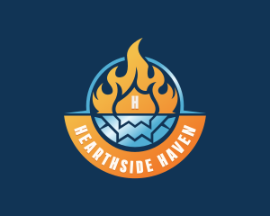 Cold Heating Ventilation logo