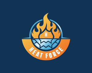 Cold Heating Ventilation logo