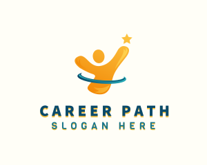 Leadership Career Person logo